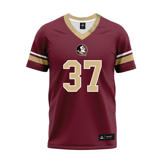 FSU - NCAA Football : Carter Jula - Premium Football Jersey-0