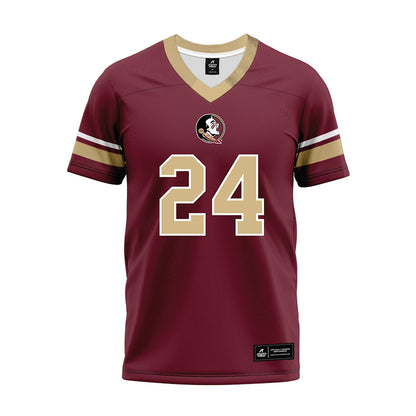 FSU - NCAA Football : K.J. Kirkland - Premium Football Jersey-0