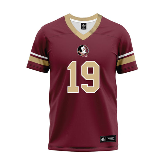 FSU - NCAA Football : Micahi Danzy - Premium Football Jersey-0