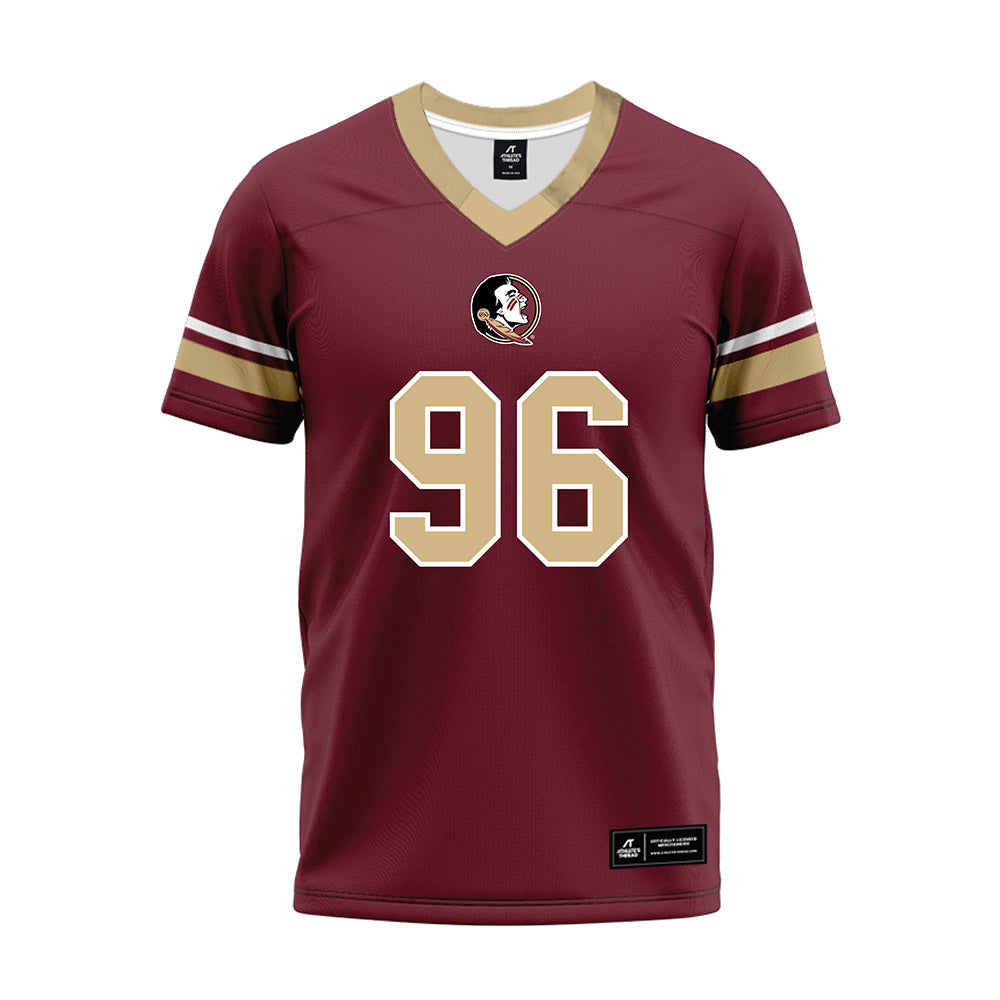 FSU - NCAA Football : Daniel Hughes - Premium Football Jersey-0