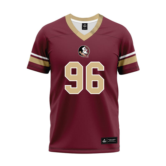 FSU - NCAA Football : Daniel Hughes - Premium Football Jersey-0