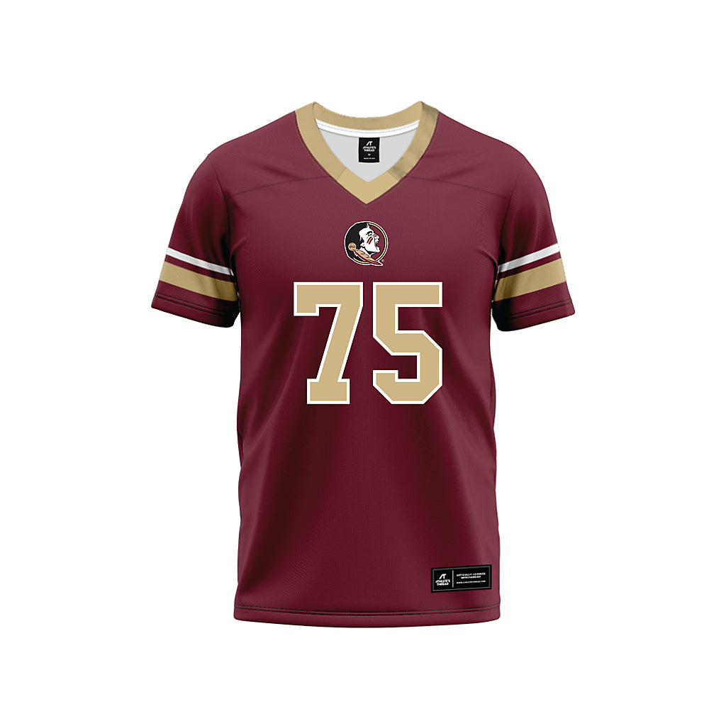 FSU - NCAA Football : Sean Poret - Premium Football Jersey-0
