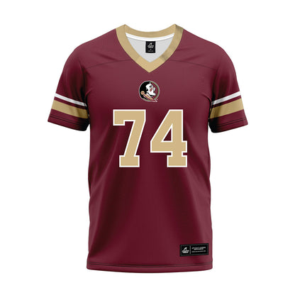 FSU - NCAA Football : Jonathan Daniels - Premium Football Jersey-0