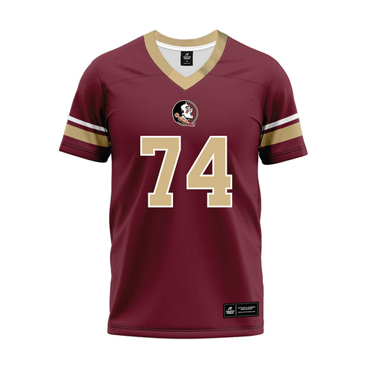 FSU - NCAA Football : Jonathan Daniels - Premium Football Jersey-0