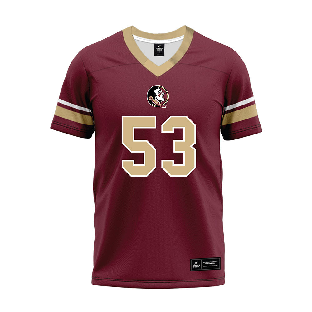 FSU - NCAA Football : Brandon Torres - Premium Football Jersey-0