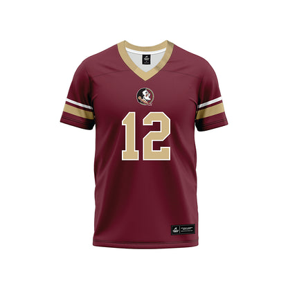 FSU - NCAA Football : Michael Grant - Premium Football Jersey-0