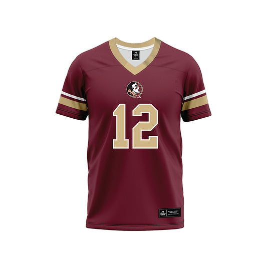 FSU - NCAA Football : Michael Grant - Premium Football Jersey-0