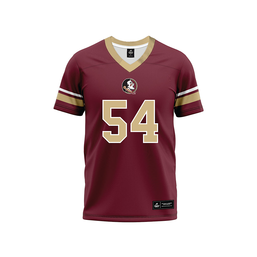FSU - NCAA Football : Chastan Brown - Premium Football Jersey-0