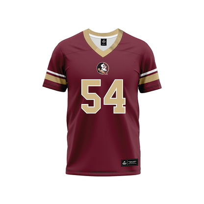 FSU - NCAA Football : Chastan Brown - Premium Football Jersey-0