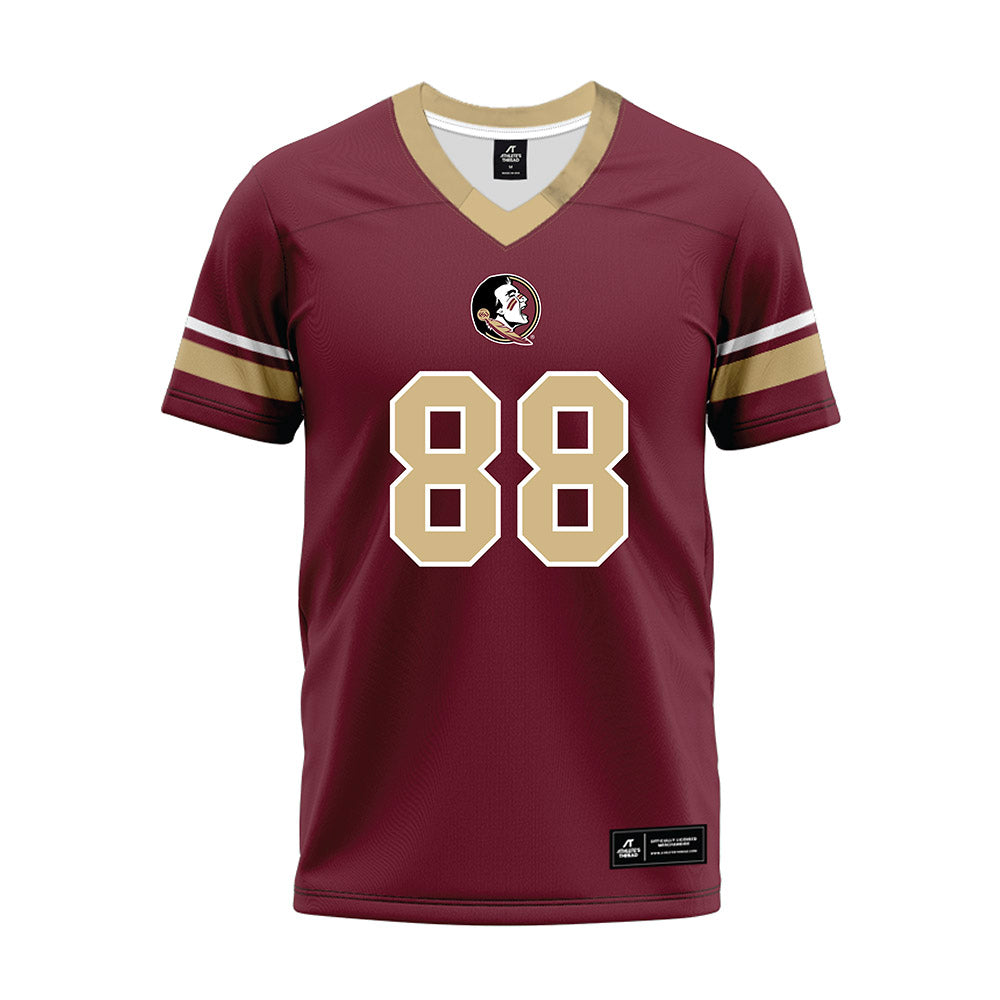 FSU - NCAA Football : Jordan Sanders - Premium Football Jersey-0