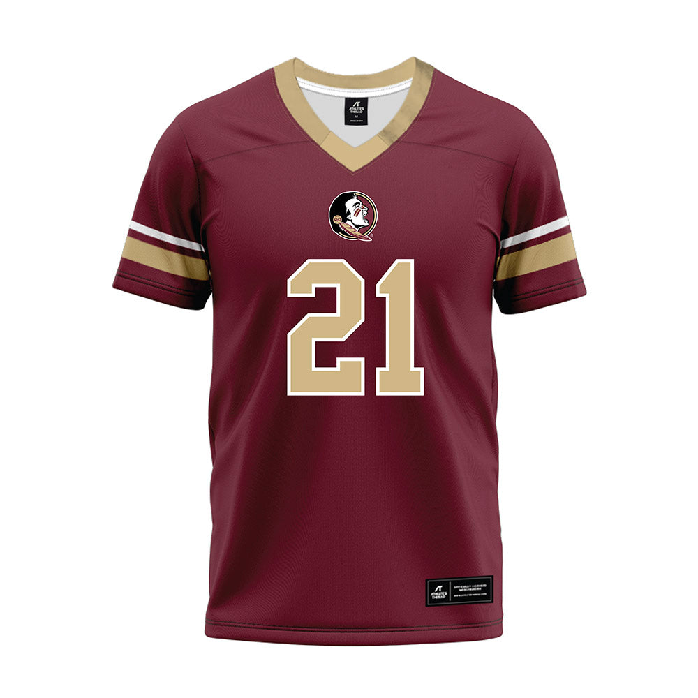 FSU - NCAA Football : Lazarius Parks - Premium Football Jersey-0