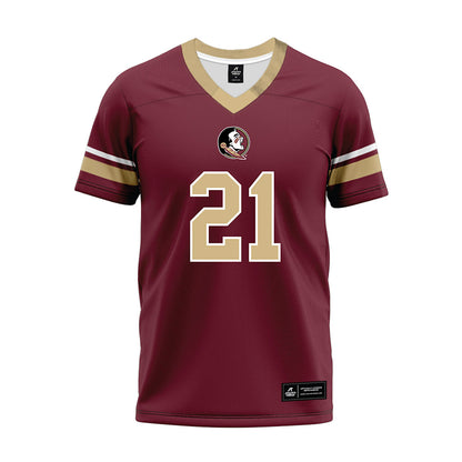 FSU - NCAA Football : Lazarius Parks - Premium Football Jersey-0