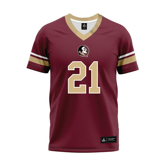 FSU - NCAA Football : Lazarius Parks - Premium Football Jersey-0