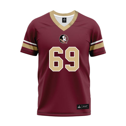 FSU - NCAA Football : Mike Ionata - Premium Football Jersey-0