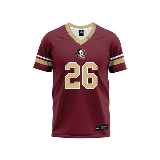 FSU - NCAA Football : Ricky Knight III - Premium Football Jersey-0