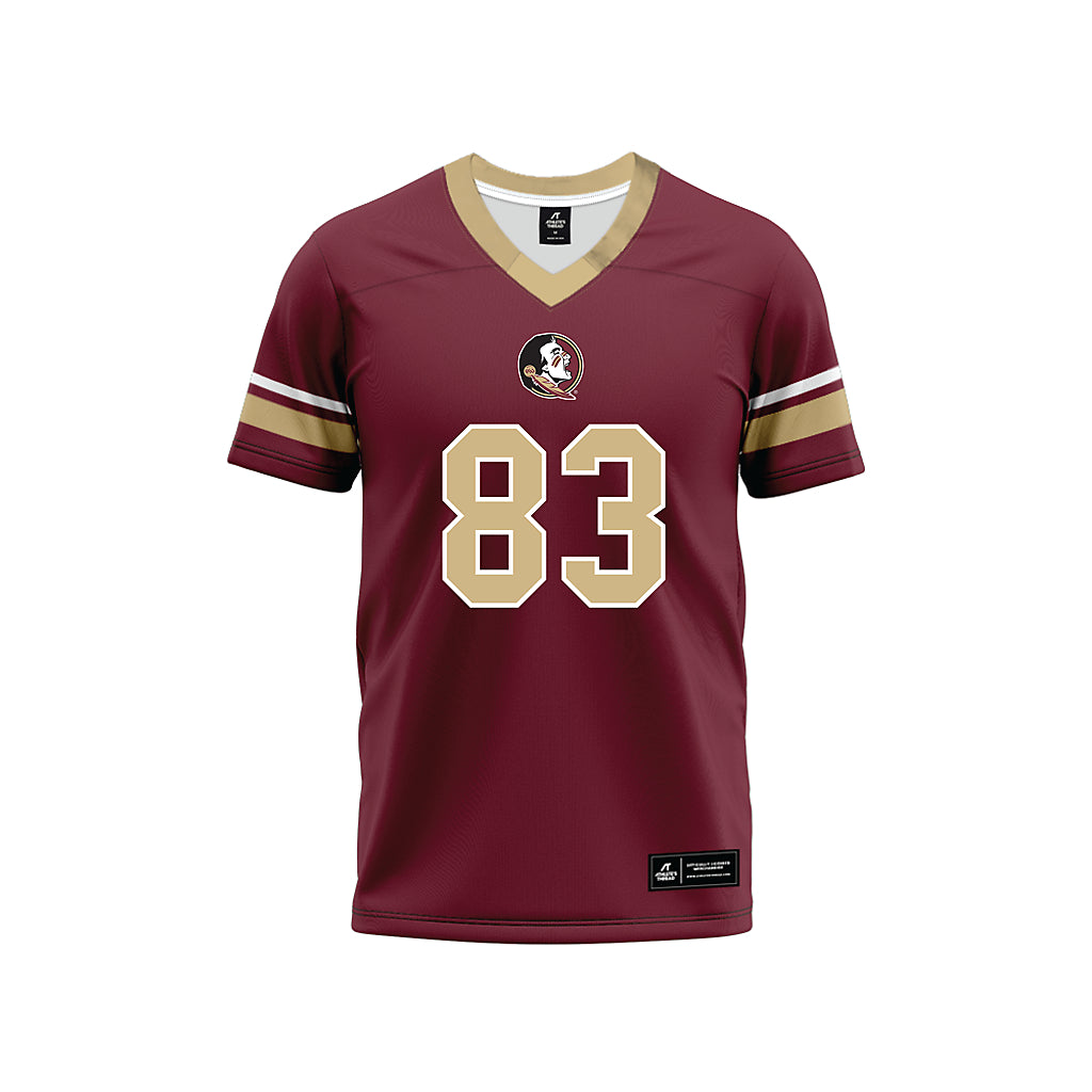 FSU - NCAA Football : Tae'Shaun Gelsey - Premium Football Jersey-0