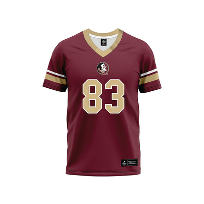 FSU - NCAA Football : Tae'Shaun Gelsey - Premium Football Jersey-0