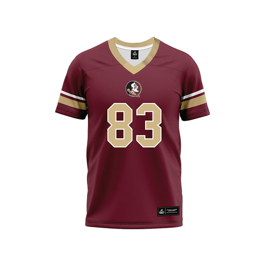 FSU - NCAA Football : Tae'Shaun Gelsey - Premium Football Jersey-0