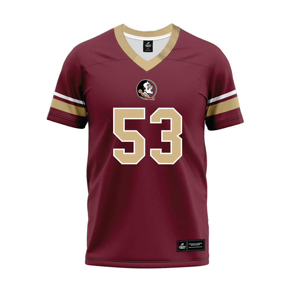 FSU - NCAA Football : Alex Nocco - Premium Football Jersey-0