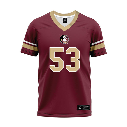 FSU - NCAA Football : Alex Nocco - Premium Football Jersey-0