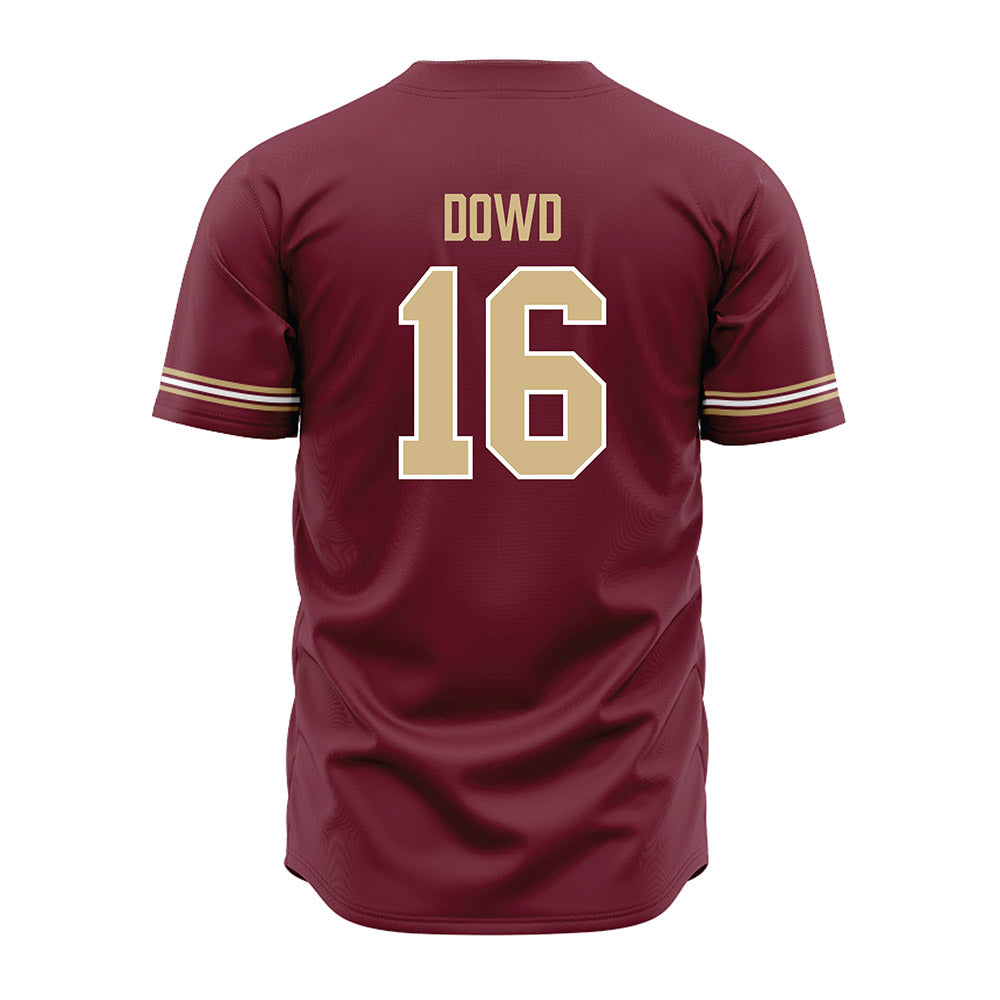 FSU - NCAA Baseball : Brayden Dowd - Garnet Jersey-1