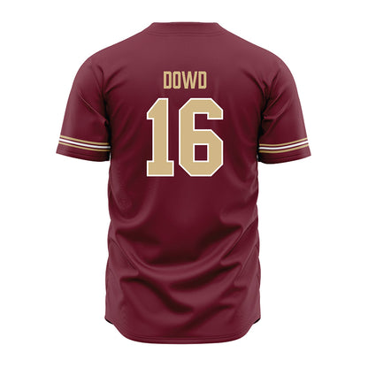 FSU - NCAA Baseball : Brayden Dowd - Garnet Jersey-1
