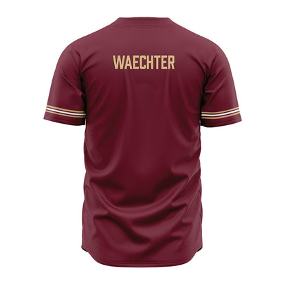 FSU - NCAA Baseball : Kaden Waechter - Garnet Jersey-1