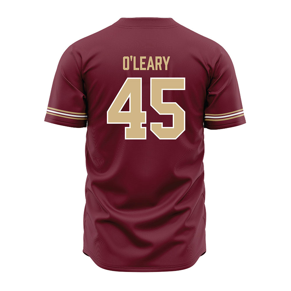 FSU - NCAA Baseball : Cade O'Leary - Garnet Jersey-1