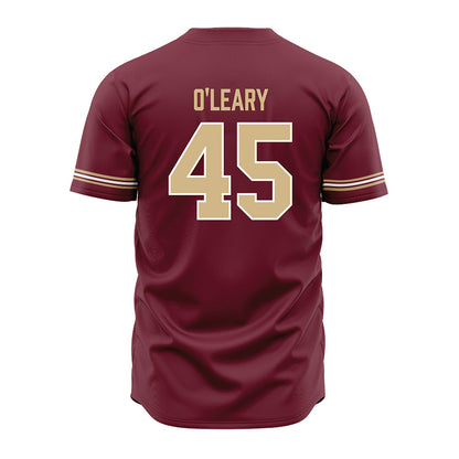 FSU - NCAA Baseball : Cade O'Leary - Garnet Jersey-1
