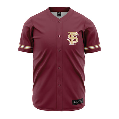 FSU - NCAA Baseball : OB Osceola III - Garnet Jersey-0