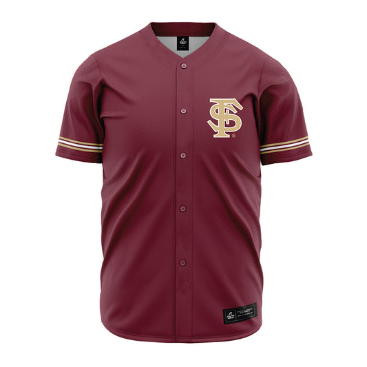 FSU - NCAA Baseball : Kaden Waechter - Garnet Jersey-0