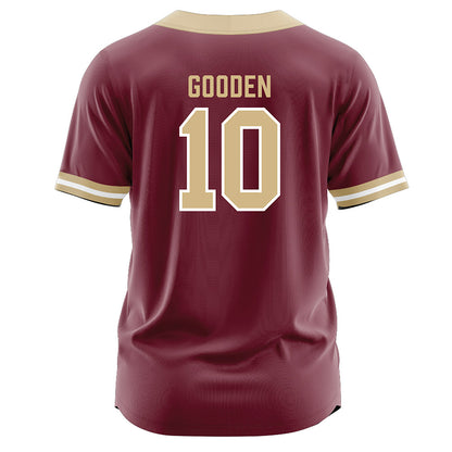FSU - NCAA Softball : Mimi Gooden - Garnet Jersey-1