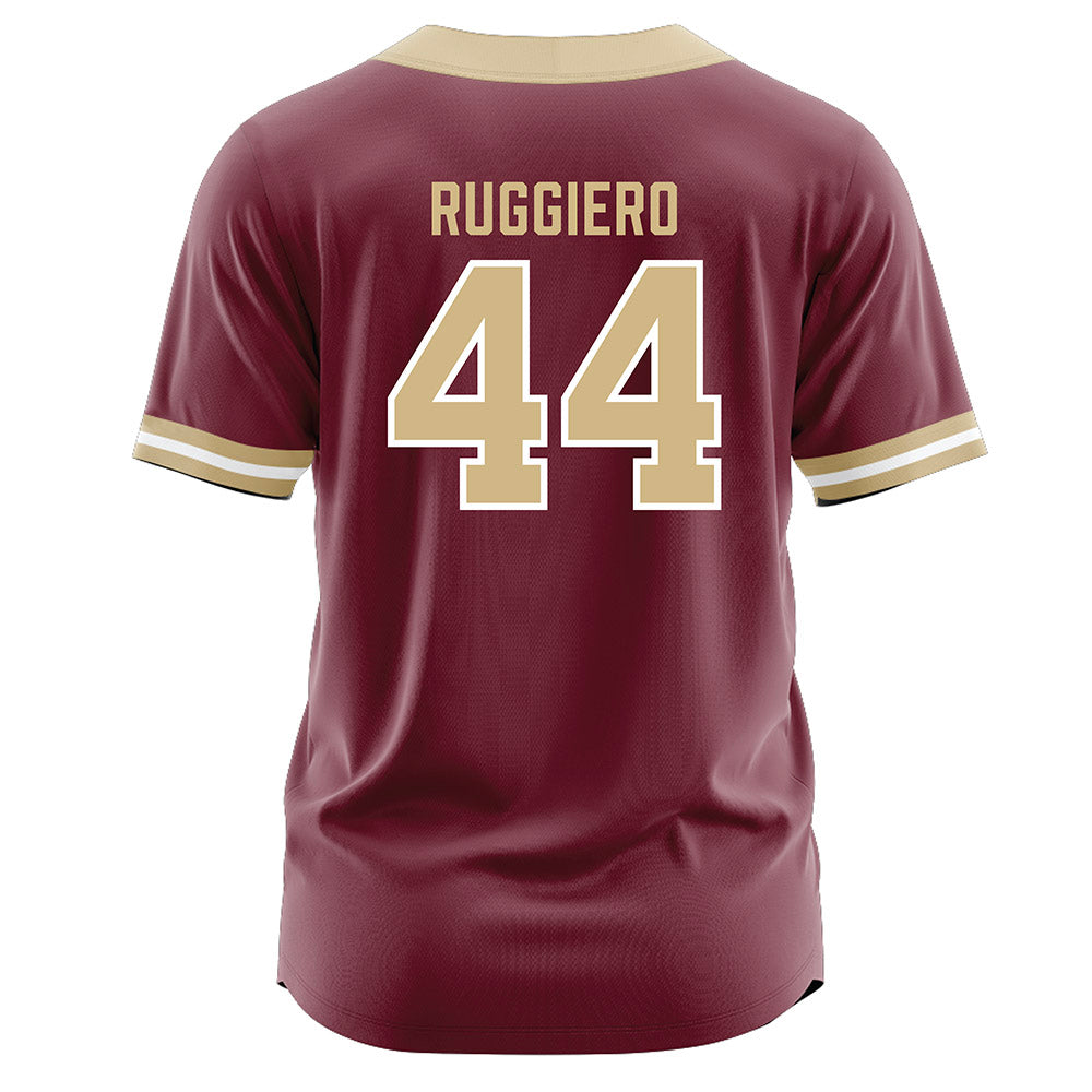 FSU - NCAA Softball : Bella Ruggiero - Garnet Jersey-1