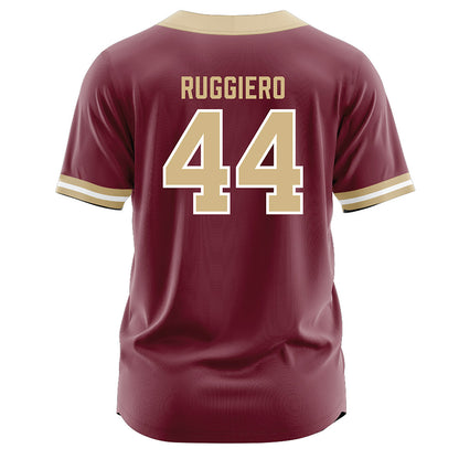 FSU - NCAA Softball : Bella Ruggiero - Garnet Jersey-1