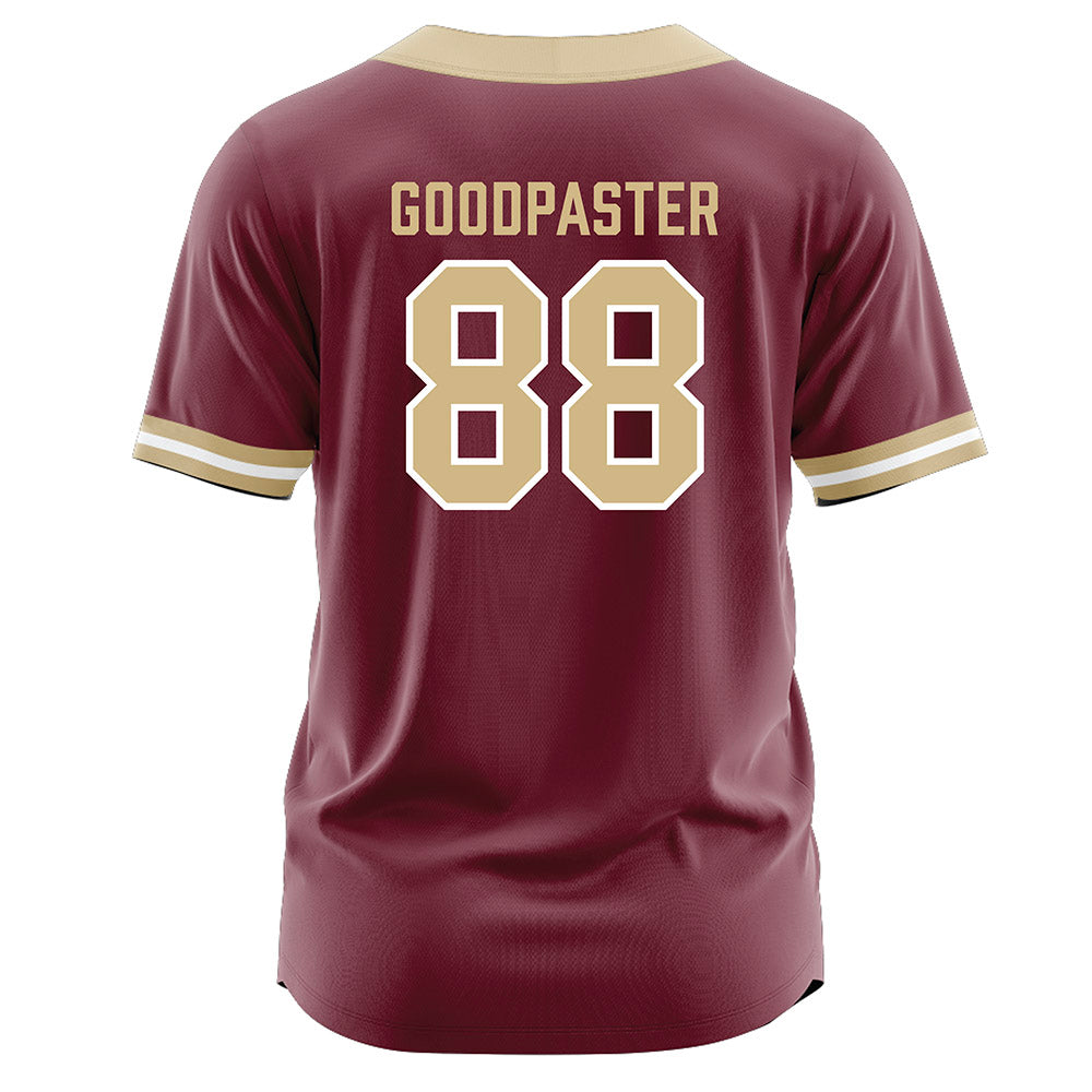 FSU - NCAA Softball : Kaylee Goodpaster - Garnet Jersey-1