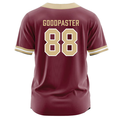 FSU - NCAA Softball : Kaylee Goodpaster - Garnet Jersey-1