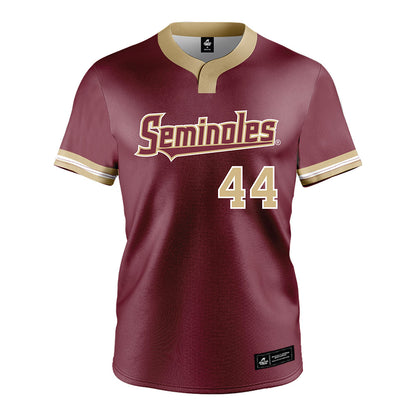 FSU - NCAA Softball : Isabella Ruggiero - Garnet Jersey-0