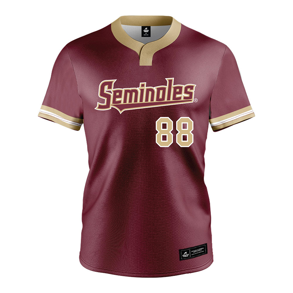 FSU - NCAA Softball : Kaylee Goodpaster - Garnet Jersey-0
