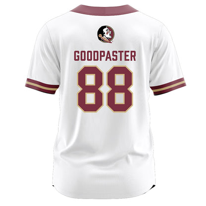 FSU - NCAA Softball : Kaylee Goodpaster - White Jersey-1