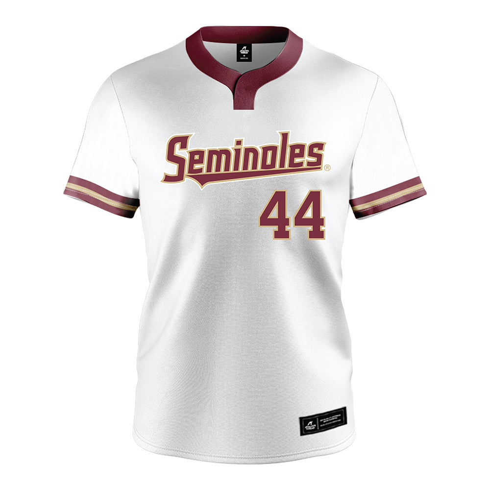FSU - NCAA Softball : Bella Ruggiero - White Jersey-0