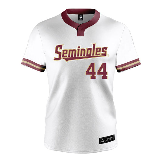FSU - NCAA Softball : Bella Ruggiero - White Jersey-0