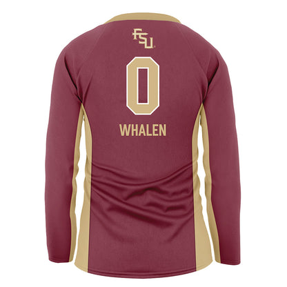 FSU - NCAA Women's Volleyball : Payton Whalen - Garnet Volleyball Jersey-1