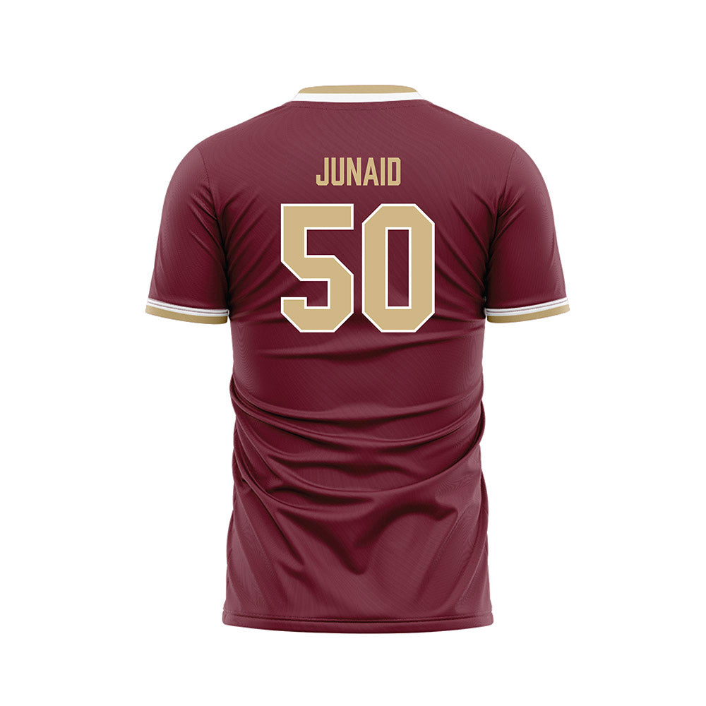 FSU - NCAA Women's Soccer : Omotara Junaid - Garnet Soccer Jersey-1