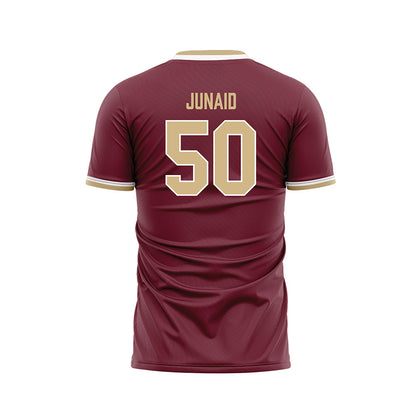 FSU - NCAA Women's Soccer : Omotara Junaid - Garnet Soccer Jersey-1