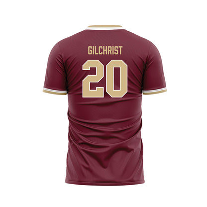 FSU - NCAA Women's Soccer : Heather Gilchrist - Garnet Soccer Jersey-1