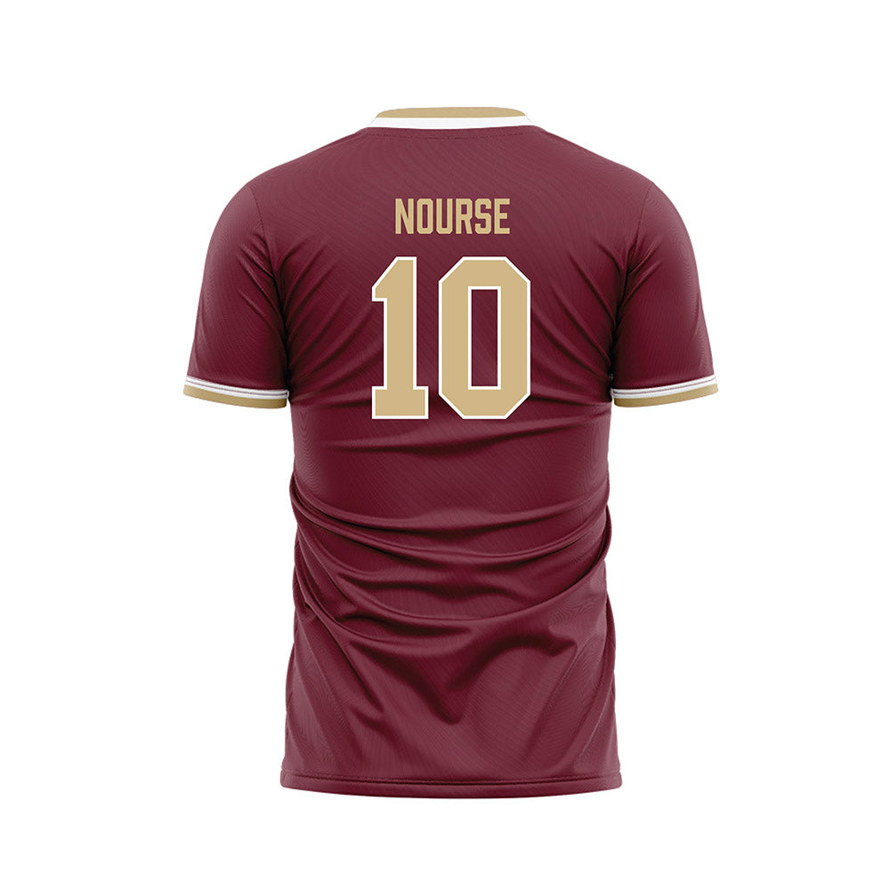 FSU - NCAA Women's Soccer : Peyton Nourse - Garnet Soccer Jersey-1