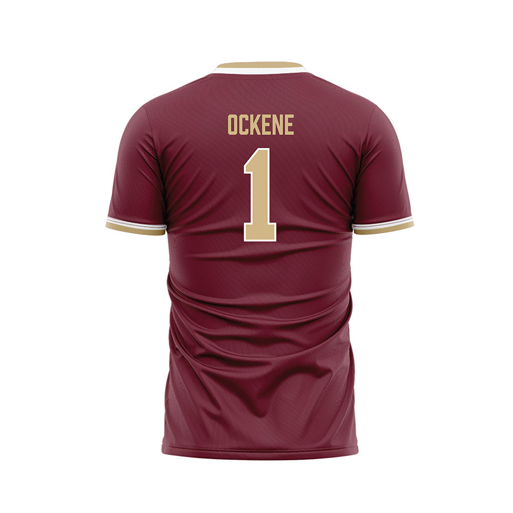 FSU - NCAA Women's Soccer : Kate Ockene - Garnet Soccer Jersey-1
