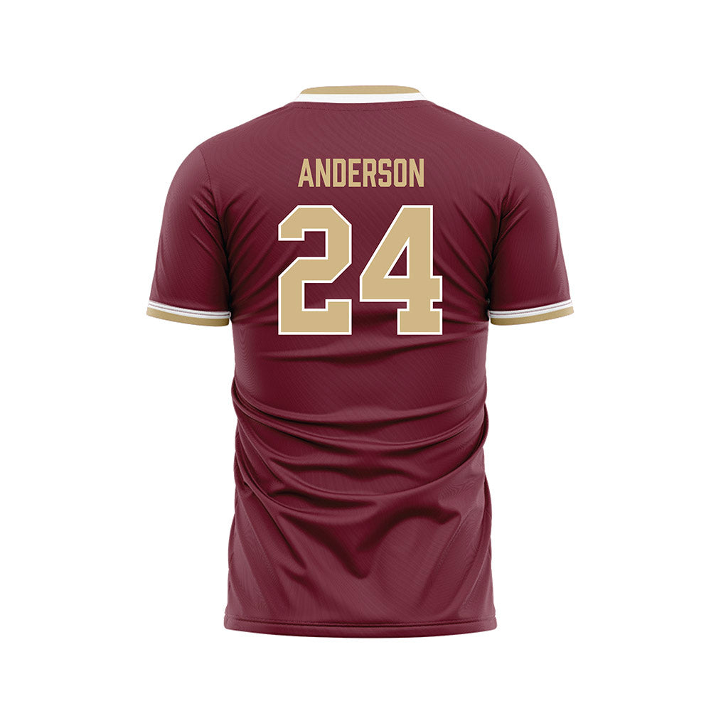 FSU - NCAA Women's Soccer : ashlyn anderson - Garnet Soccer Jersey-1