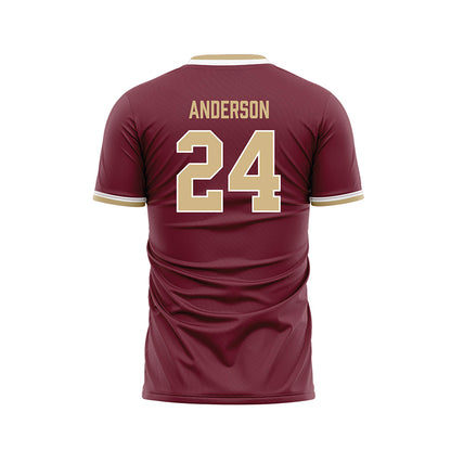 FSU - NCAA Women's Soccer : ashlyn anderson - Garnet Soccer Jersey-1