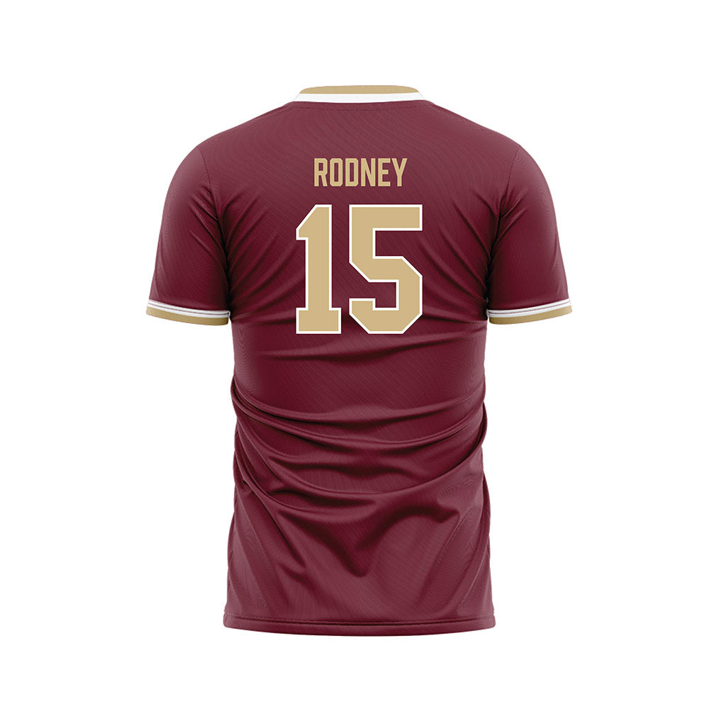 FSU - NCAA Women's Soccer : Anniyah Rodney - Garnet Soccer Jersey-1